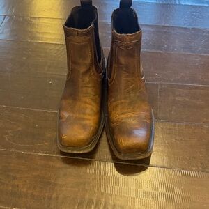 Ariat Men's Tan Leather Boots
